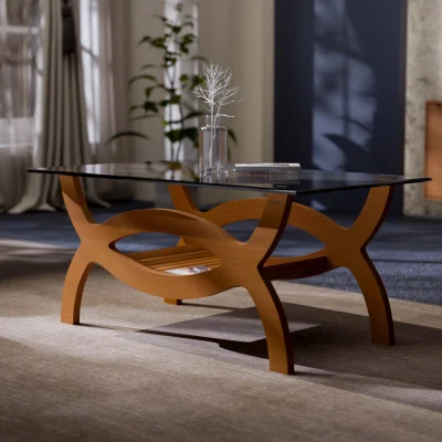 Blue Eye Center Table