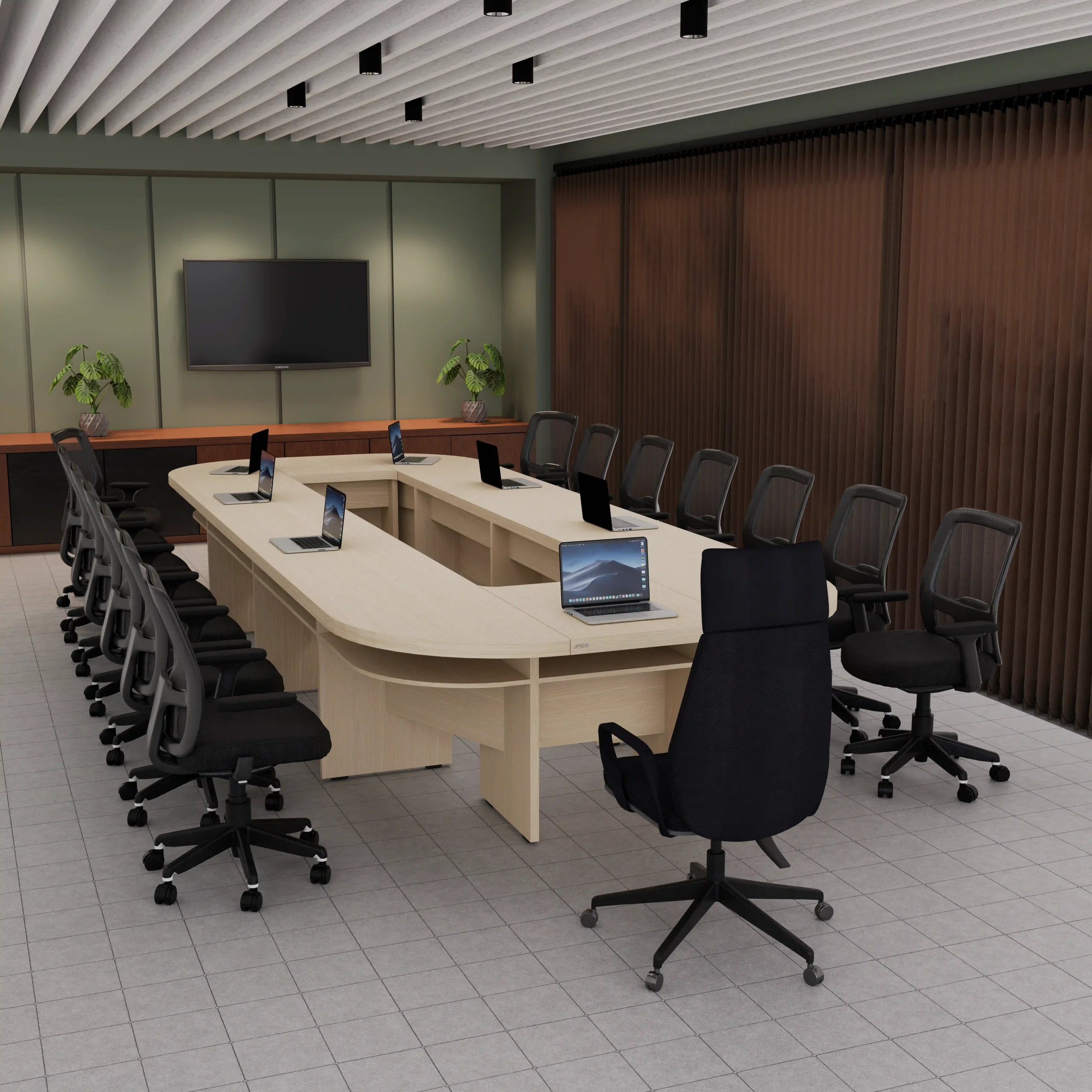 CT-9 Conference Table