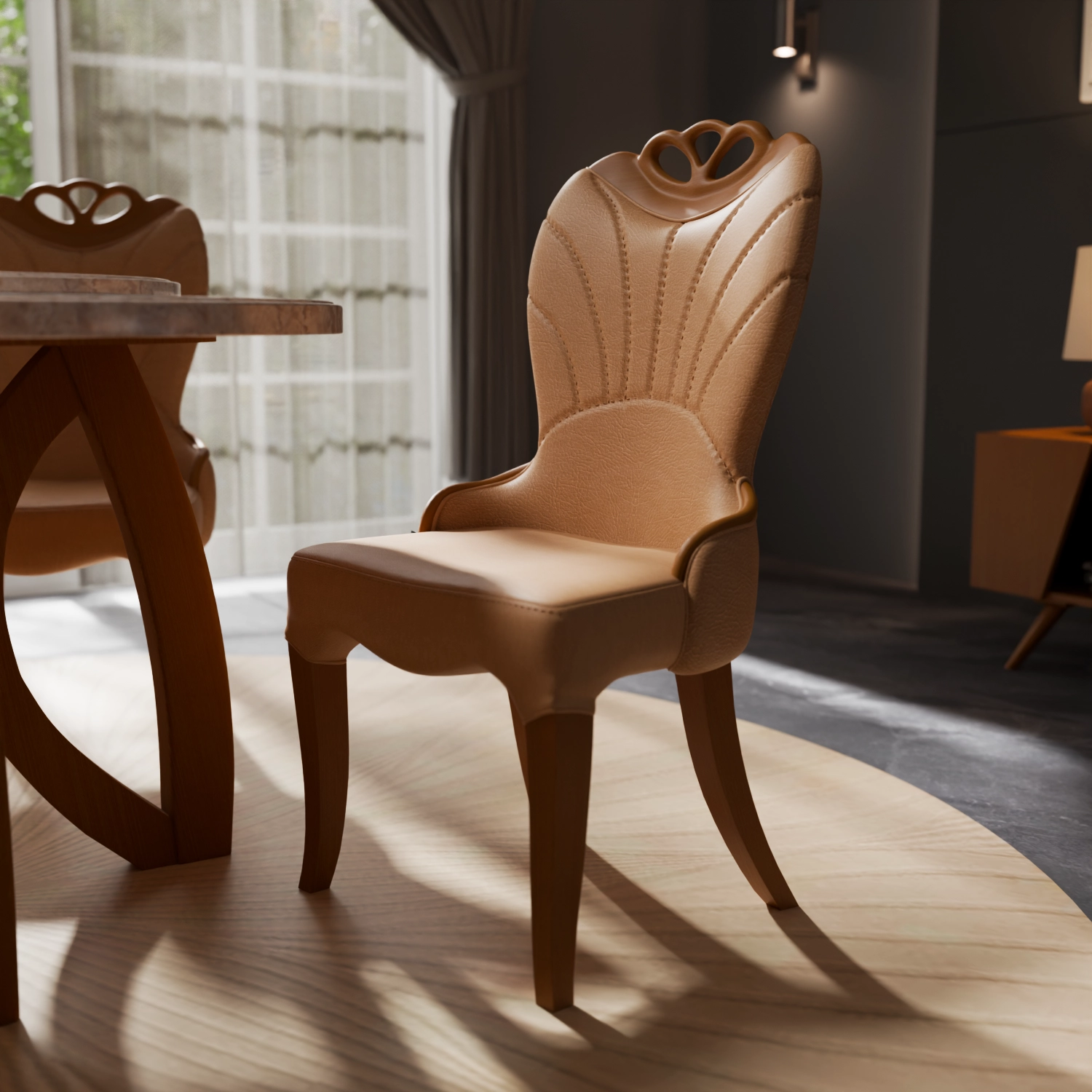 China-03 Dining Chair