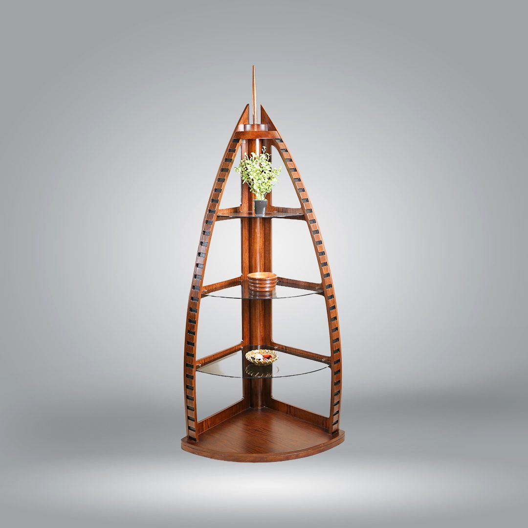 JMG Dubai Tower Open shelf