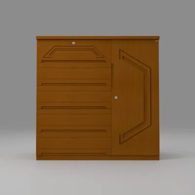 Pastle Chest of Drawer