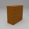 Pastle Chest of Drawer