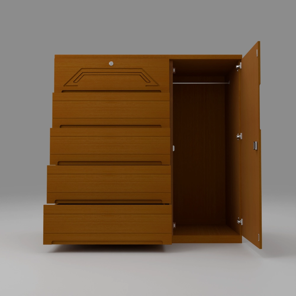 Pastle Chest of Drawer