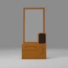Pastle Dressing Table