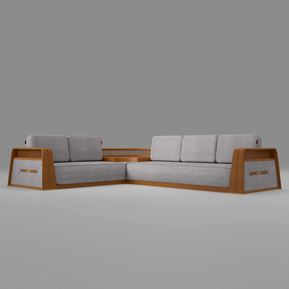 S05 L Shape Sofa
