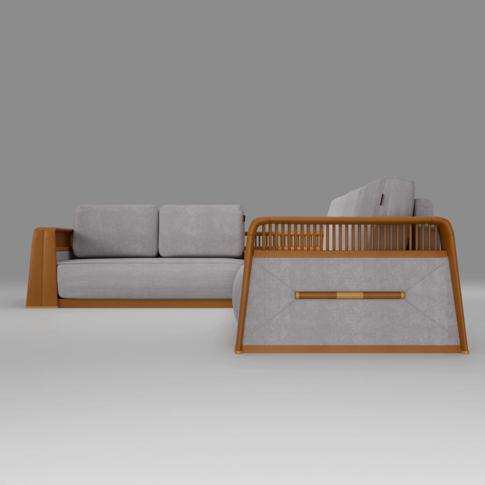 S05 L Shape Sofa