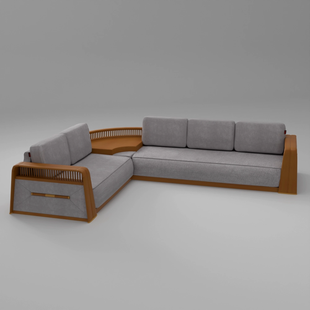 S05 L Shape Sofa