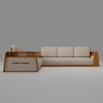 S05 L Shape Sofa