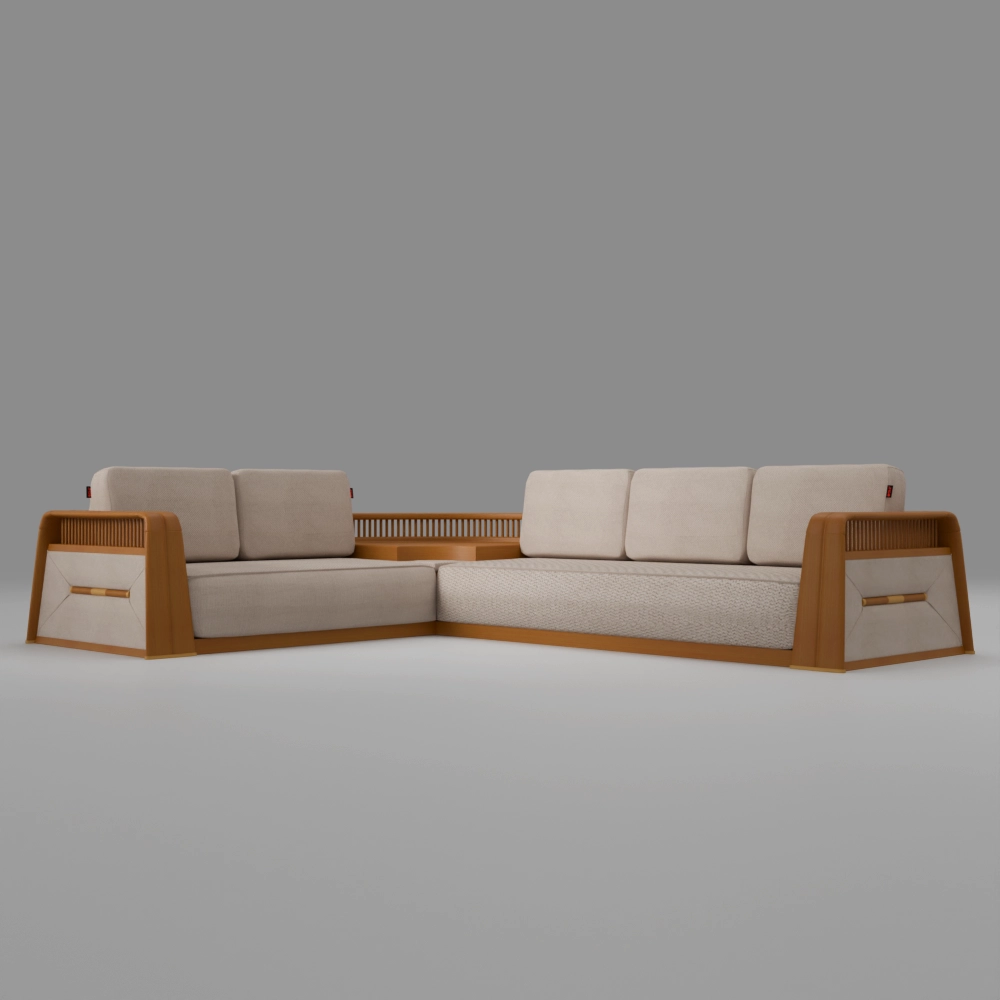 S05 L Shape Sofa