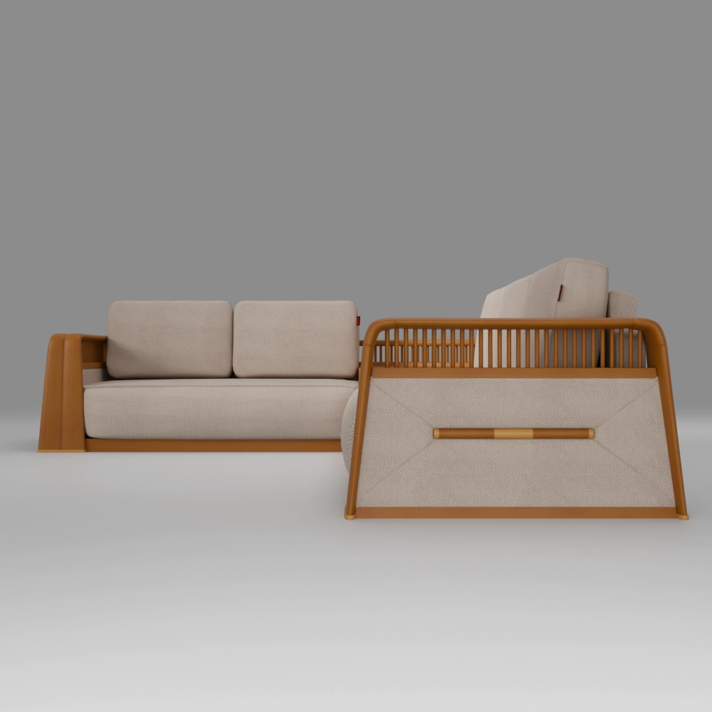 S05 L Shape Sofa