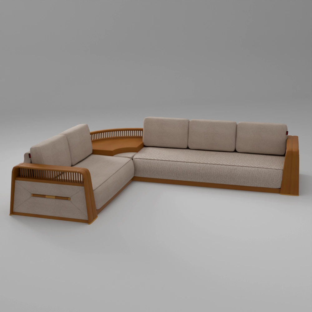 S05 L Shape Sofa