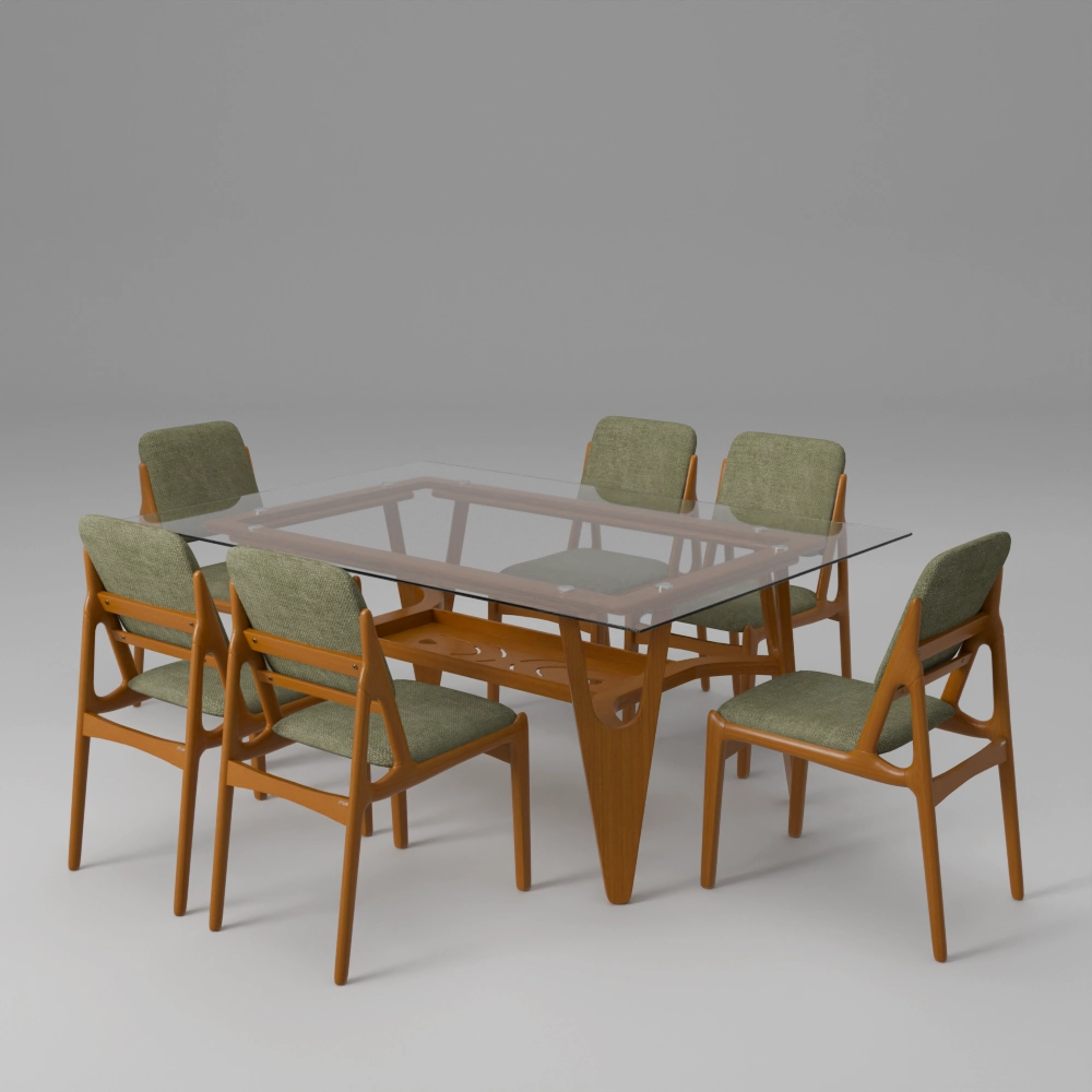 Van Q Dining Table